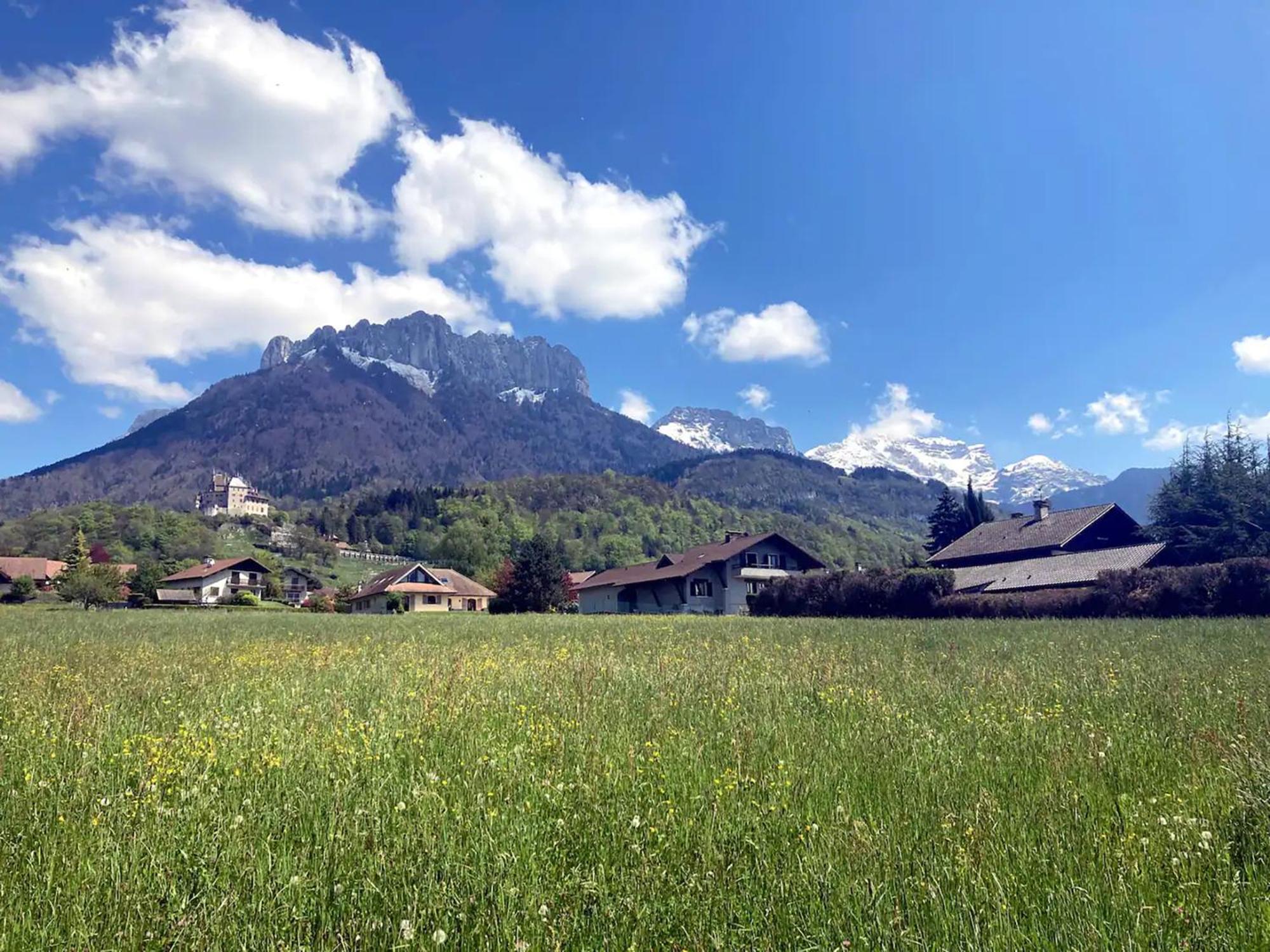Cabane Pour Vos Vacances A 190M Du Lac D'Annecy Menthon-Saint-Bernard Dış mekan fotoğraf