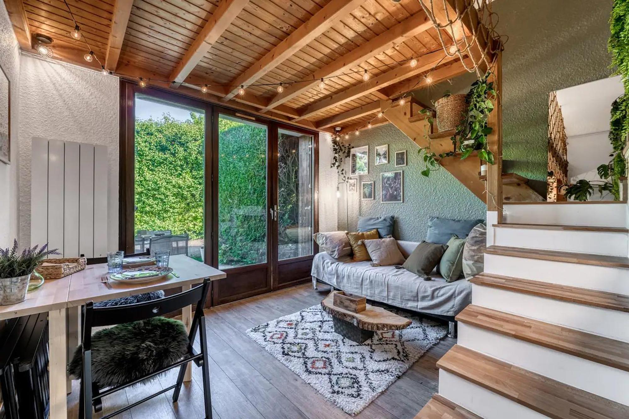 Cabane Pour Vos Vacances A 190M Du Lac D'Annecy Menthon-Saint-Bernard Dış mekan fotoğraf