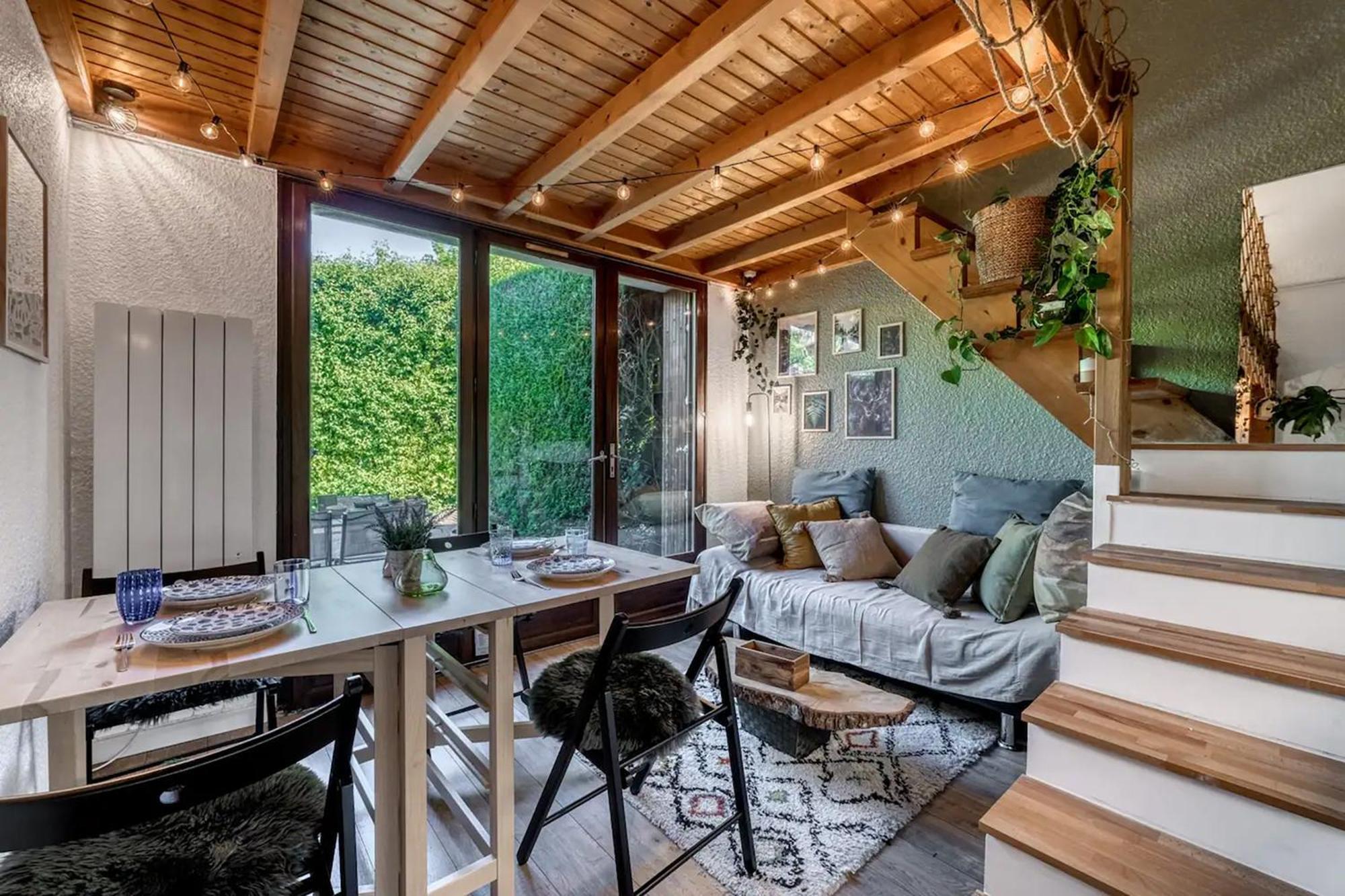 Cabane Pour Vos Vacances A 190M Du Lac D'Annecy Menthon-Saint-Bernard Dış mekan fotoğraf