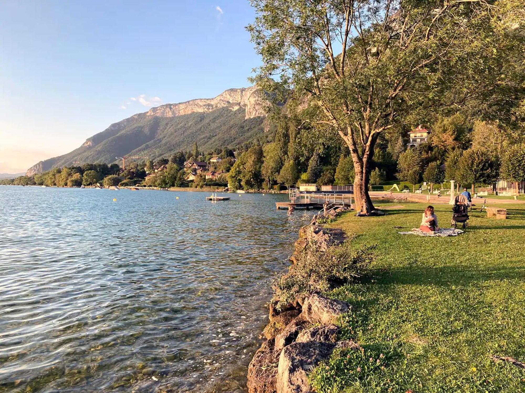 Cabane Pour Vos Vacances A 190M Du Lac D'Annecy Menthon-Saint-Bernard Dış mekan fotoğraf